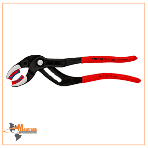 Pinzas para tuberías y racores KNIPEX 81 11 250 SB, 250 mm