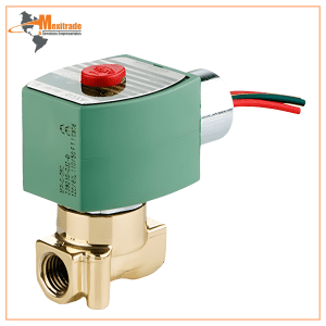 Válvula solenoide de servicio general de acción directa