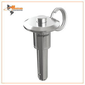 KLP, MANIJA CON BOTÓN HD, 6 MM X 20 JERGENS