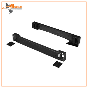 Elementos de zócalo frontales y posteriores, 100 mm Chapa de acero para TS, TS IT, SE, CM, TP, PC, IW, TE