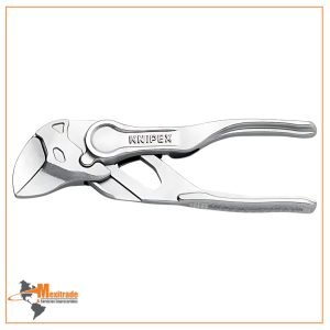 Pinza de extensión y llave XS KNIPEX 86 04 100 – herramienta compacta 100 mm (4")