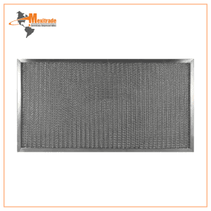 Filtro metálico lavable Hoffman Caja con 4 filtros, 4 PACK FLTR AIR 20 X 17 X .34