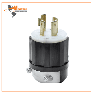Clavija de Media Vuelta (Locking Plug) – 30 A (Grado Industrial)