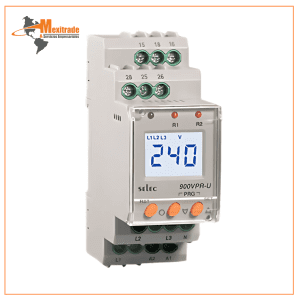 Relevador de Protección de Voltaje, 90x35