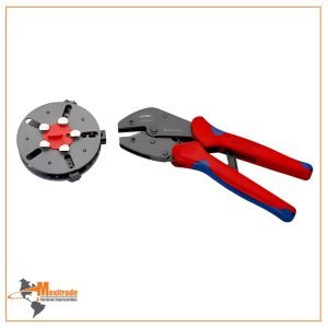 Knipex 97 33 01 MultiCrimp® – Alicate crimp con porta-mordazas intercambiables