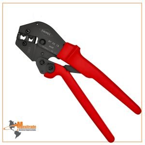 Pinzas para engarzar terminales Knipex 97 52 19