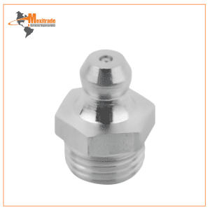 Boquilla de Engrase Recta DIN 71412 – M06x1, Forma A, NORELEM 97940-1106100