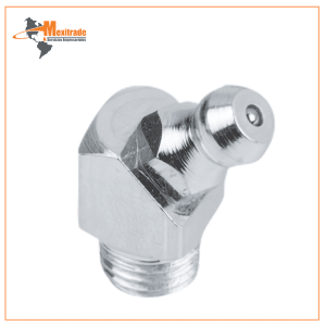 Boquilla de Engrase 45° DIN 71412 – M10x1, Forma D, NORELEM 97940-1410100