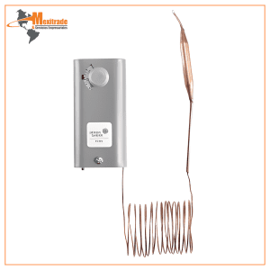 Control de Temperatura Industrial Rango -34 a 38 °C Diferencial 1.7 °C