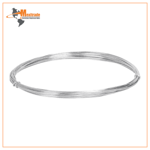 Alambre Acero Inoxidable 304 Suave Cal.18 (1.2mm) Acero