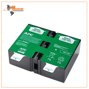 Batería reemplazo APC RBC123 UPS