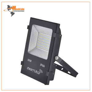Reflector LED SMD cuadrado IP66 30W Blanco Frio