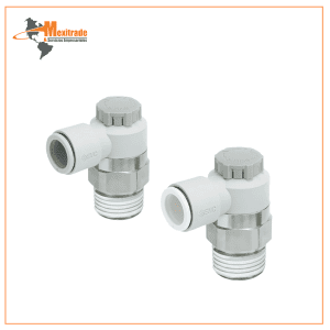 Controlador de velocidad con ajuste de un toque, tipo push-lock