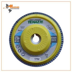 Disco Laminado 4-1/2" Grano