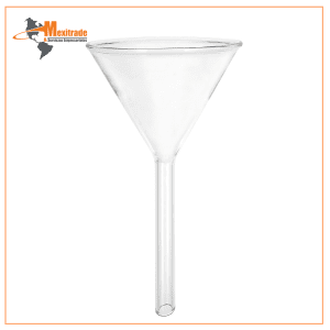 Embudo de Cristal Transparente 60mm