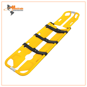 Camilla de Cuchara Plegable de Aluminio para Emergencias