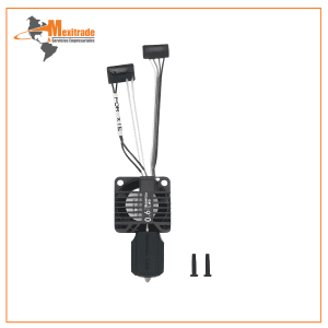 Bambu Lab X1E Complete Hotend Assembly – Hardened Steel 0.4 mm / 0.6 mm