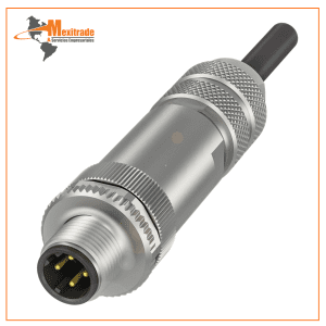 Conector M12 Macho Autoconfeccionable Balluff – D-Coded