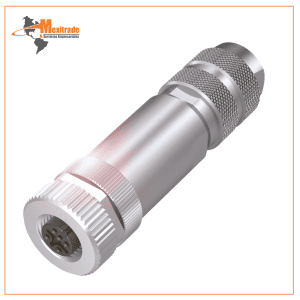 Conector Hembra M12 – 5 Pines BCC06ZN CCMH
