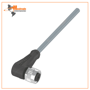Conector Hembra Balluff M12 – Serie BCC (Modelo BCC0AT7)