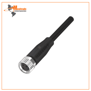 Cable con Conector M8 Hembra 3 Polos BALLUFF BCC0K8C 5 m PUR Industrial