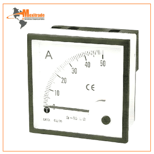 Voltímetro Analógico 72x72 mm – 0-300 VCA