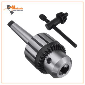 Broquero 1/8 - 5/8 Y Arbol Conico Morse 2 Jt6 Para Taladro