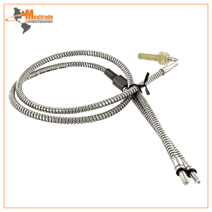 Cable de Fibra Óptica, 1 m, 3.2mm, Monomodo / Multimodo, 1 Fibra