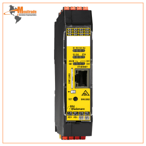 Monitor de Seguridad ASi-3 Bihl Wiedemann con Maestro Integrado