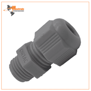 Glándula PG21 Negra para Cables – Polyconn CG91015-L