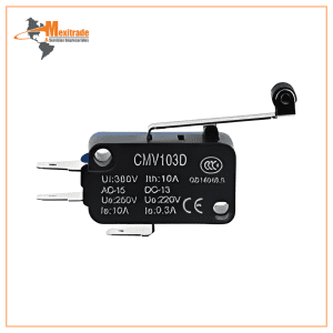 Microswitch De Palanca Con Rodaja Cmv103d 10amp 250v