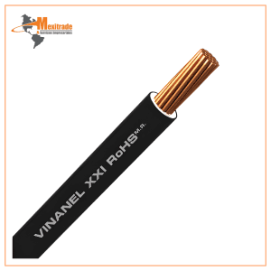 Acopladores de Cable Vinanel-XXI CAL. 2 AWG. 600 V. 90 °C Color Negro