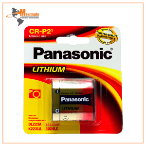 Crp2 Panasonic 1 Pieza, 6 Volts Litio El223ap, Cr-p2