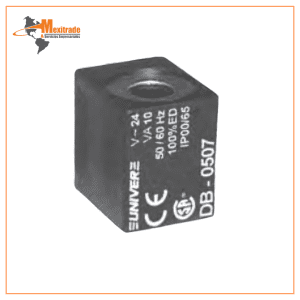 Bobina U2 Lado 30 Mm Compatible Con Electropiloto U2 Tension 24 V/50-60 Hz Ref. Univer Db-0507
