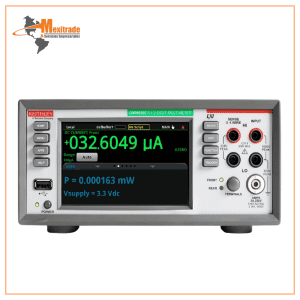 Multímetro Digital de Banco 6 1/2 dígitos con Escáner