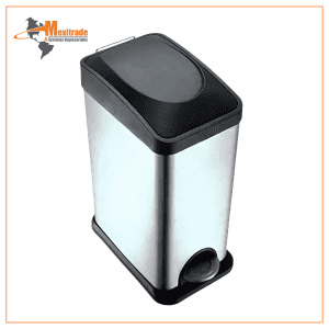 Bote de 15 litros en Acero Inoxidable  con Pedal