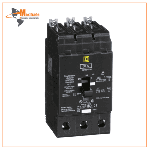 Interruptor Mini Atornillable Marco E Square D – 3 Polos – 50 A – 480Y/277 VCA – 18/25 kA