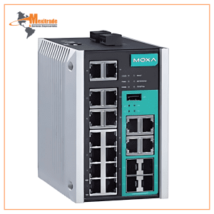 Conmutador Ethernet Industrial MOXA EDS-518E-4GTXSFP