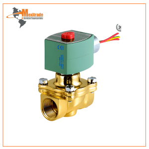 VALVULA SOLENIODE MARCA ASCO 1/2 24DC