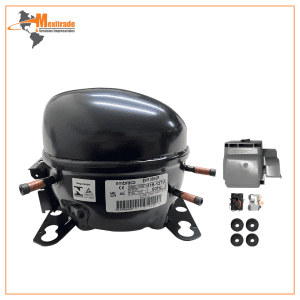Compresor Refrigerador Embraco 1/4+hp 134a 110v Bajo Consumo