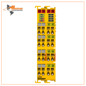 Terminal EtherCAT, salida digital de 4 canales, 24 V CC, 0,5 A, TwinSAFE
