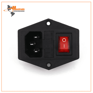 Interruptor basculante 10 Uds AC-01A