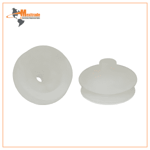 Ventosa de fuelle (redonda) con adaptación óptima a superficies desniveladas