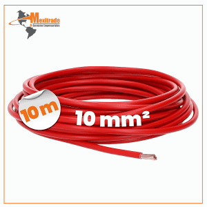 Cable flexible CONDELMEX 12 AWG rojo