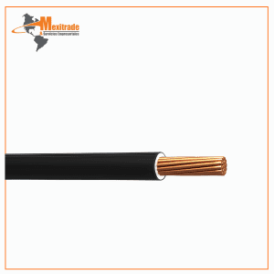 Cable flexible CONDELMEX 12 AWG verde