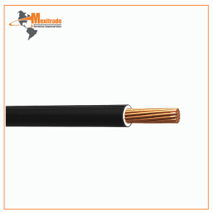 Cable flexible CONDELMEX 12 AWG azul Rollo 100 m