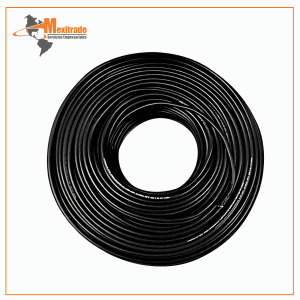 Cable flexible CONDELMEX 18 AWG negro