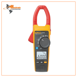 Fluke 374 FC AMPERIMETRO DE GANCHO 600A TRMS AC DC