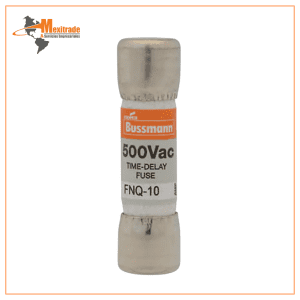 Fusible Industrial Bussmann Acción Retardada, 30A, 500V