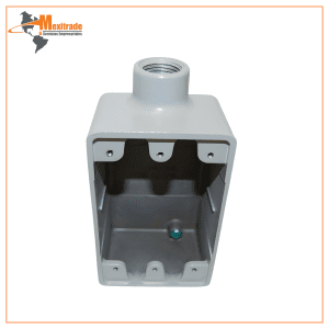 Condulet Rectangular Tipo FS 13 mm (1/2”) CHD – Caja de Conducción Eléctrica